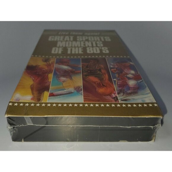 Great Sports Moments Of The 80s VHS Video New Vintage From 1989 - Factory Sealed - Picture 6 of 6